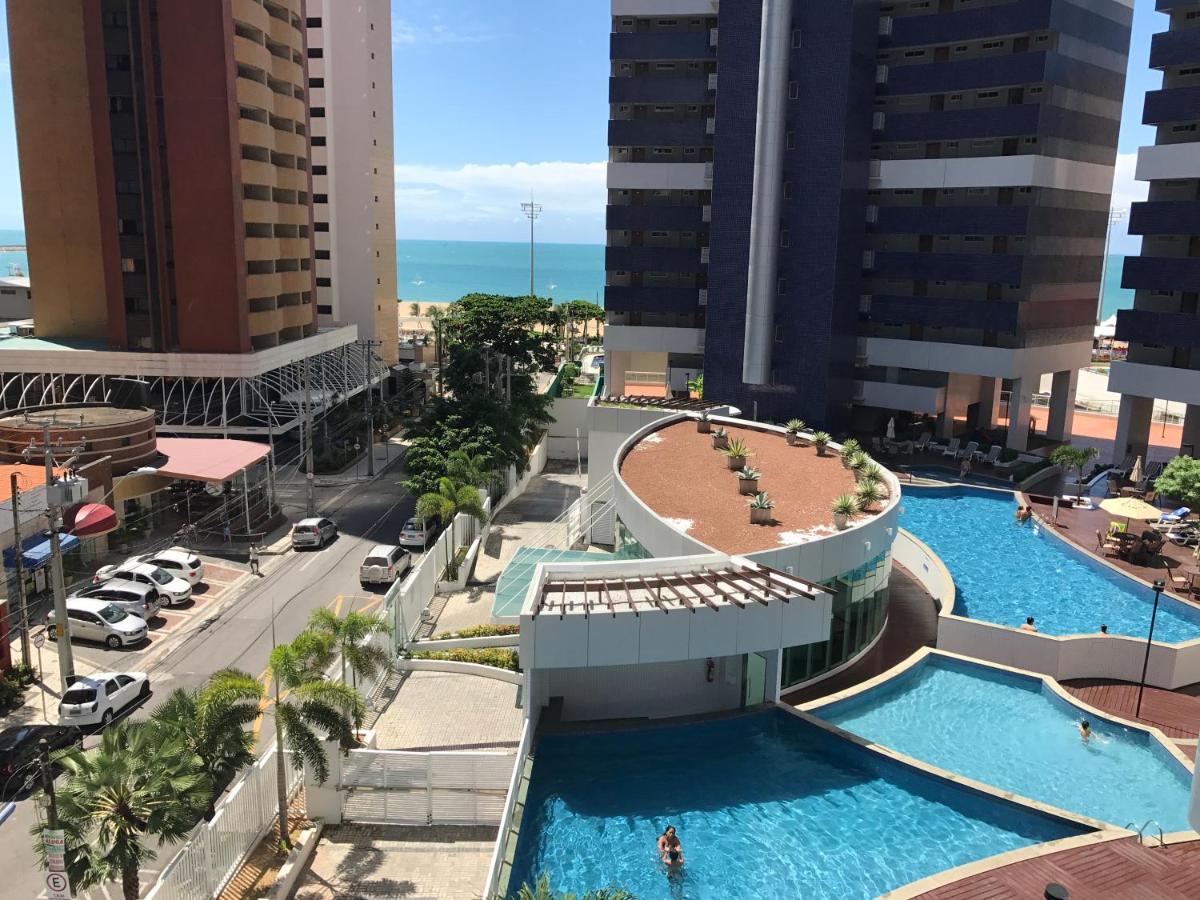 Apartamento Beira Mar 14º Andar Com 2 Quartos Fortaleza (Ceara) Exterior foto