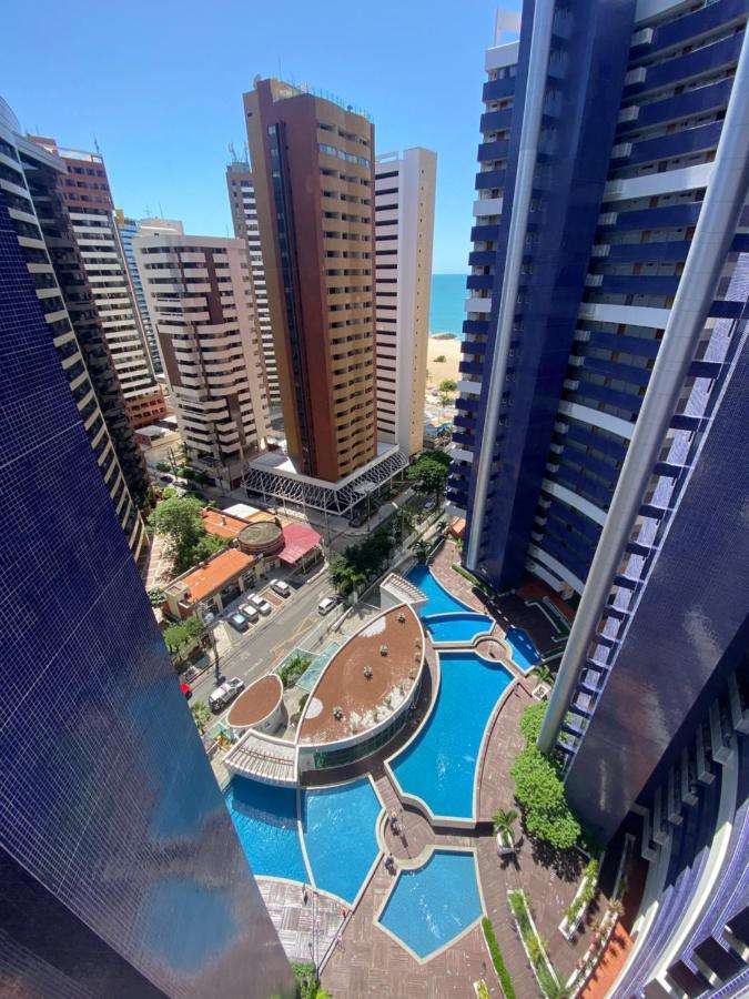 Apartamento Beira Mar 14º Andar Com 2 Quartos Fortaleza (Ceara) Exterior foto
