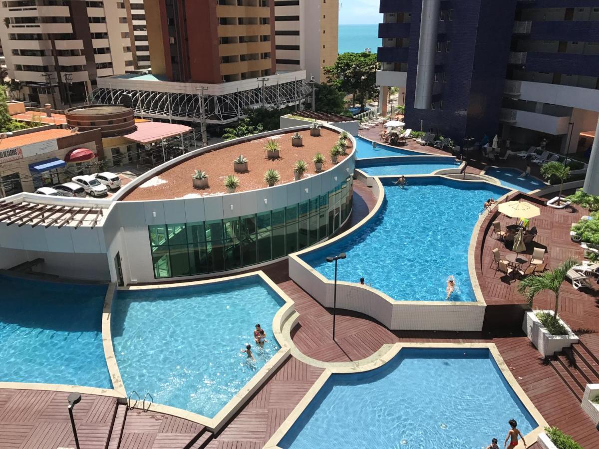 Apartamento Beira Mar 14º Andar Com 2 Quartos Fortaleza (Ceara) Exterior foto